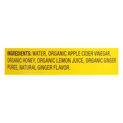 Bragg Vinegar Apple Cider Ginger Spice - 16 Fl. Oz. - Image 4
