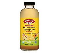 Bragg Vinegar Apple Cider Ginger Spice - 16 Fl. Oz.
