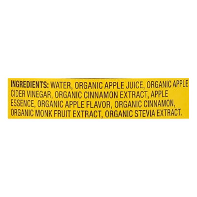 Bragg Apple Cider Vinegar Refresher Apple Cinnamon - 16 Oz - Image 5