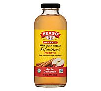 Bragg Apple Cider Vinegar Refresher Apple Cinnamon - 16 Oz