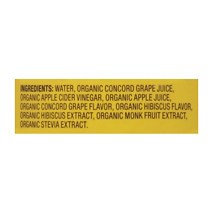 Bragg Vinegar Apple Cider Concord Grape Acai - 16 Fl. Oz. - Image 5