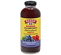 Bragg Vinegar Apple Cider Concord Grape Acai - 16 Fl. Oz.