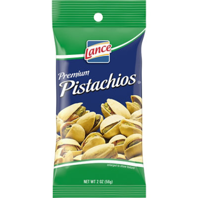 Lance Pistachios Premium - 2 Oz