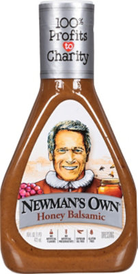 Newmans Own Dressing Creamy Balsamic - 16 Fl. Oz. - Image 2