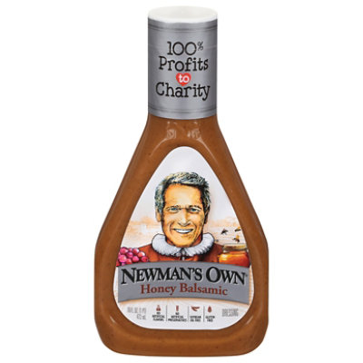 Newmans Own Dressing Creamy Balsamic - 16 Fl. Oz. - Image 1