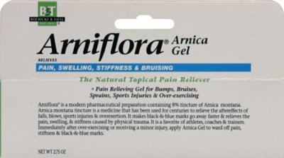 Boericke & Tafel Aniflora Arnica Gel - 2.75 Oz - Image 3