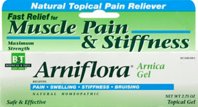 Boericke & Tafel Aniflora Arnica Gel - 2.75 Oz - Image 2