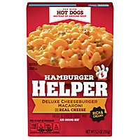 Betty Crocker Hamburger Helper Cheeseburger Macaroni Deluxe Box - 5.5 Oz - Image 1