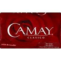 Camay Bath Bar Soap Classico - 5.89 Oz - Image 1