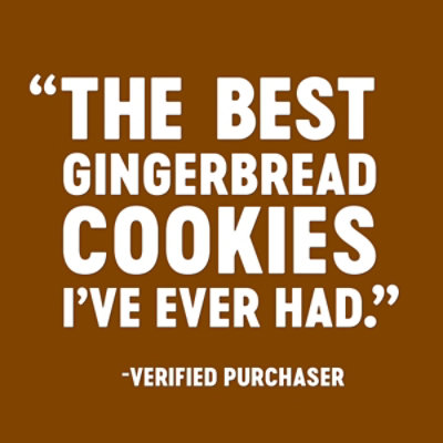 Krusteaz Cookie Mix Bakery Style Gingerbread - 17.5 Oz - Image 3