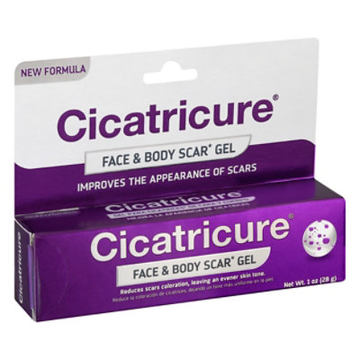 Cicatricure Gel Scars In A Box - 1 Oz - jewelosco