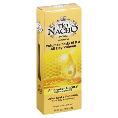 Tio Nacho Shmapoo Natural Lightening Gold - 14 Fl. Oz.