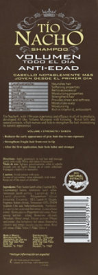 Tio Nacho Antiaging Brown Shampoo - 14 Fl. Oz. - Image 4