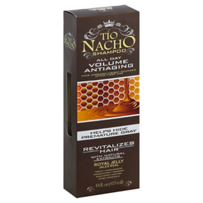 Tio Nacho Antiaging Brown Shampoo - 14 Fl. Oz.