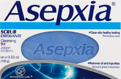 Asepxia Cleansing Bar Scrub - 3.52 Oz - Image 2
