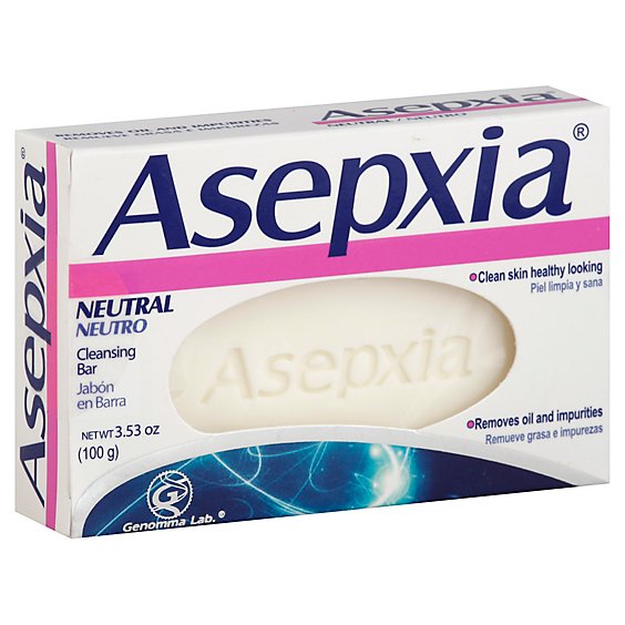 Asepxia Cleansing Bar Neutral - 3.52 Oz