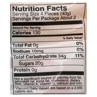 Jelly Belly Sunkist Fruit Gems Bag - 3.1 Oz - Image 2