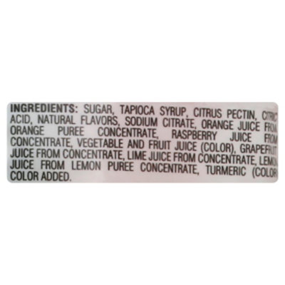 Jelly Belly Sunkist Fruit Gems Bag - 3.1 Oz - Image 3