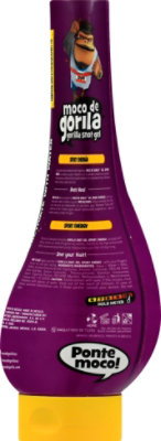 Moco De Gorila Sport Squizz Hair Gel Purple In A Plastic Bottle - 11.9 Oz - Image 5