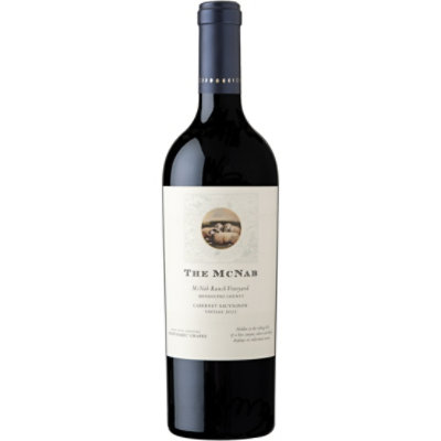 Bonterra The Mcnab Wine - 750 Ml - Image 3