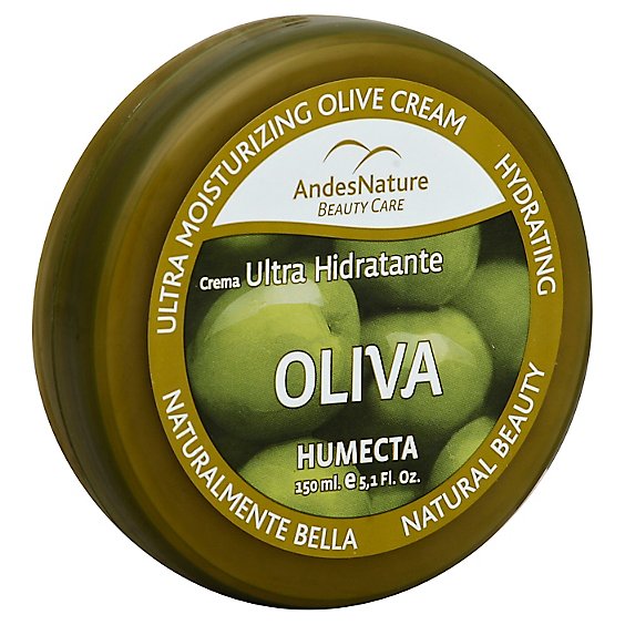 Andesnature Cream Oliva Beauty Care - 5.1 Fl. Oz.