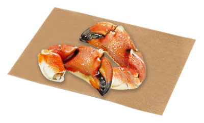 Jonah Crab Claws Previously Frozen- 1 Lb - Image 1