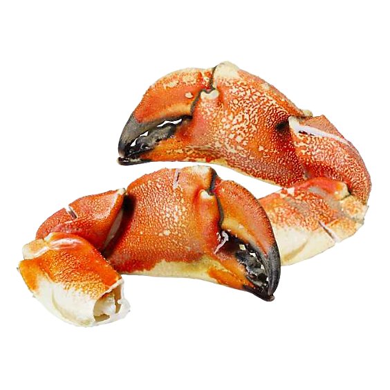 Seafood Service Counter Crab Jonah Claws - 1.50 Lbs.