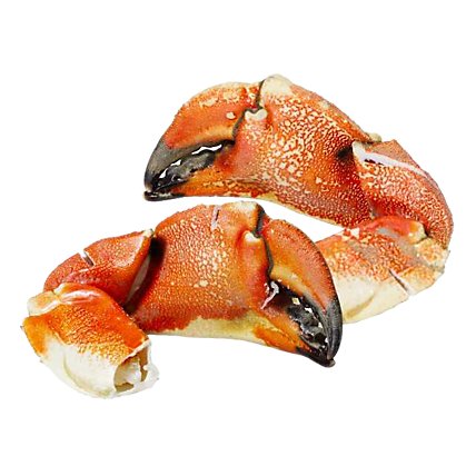Seafood Service Counter Crab Jonah Claws - 1.50 Lbs. - Image 1