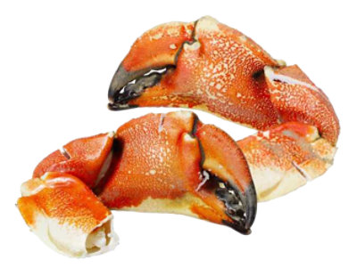 Jonah Crab Claws Previously Frozen- 1 Lb