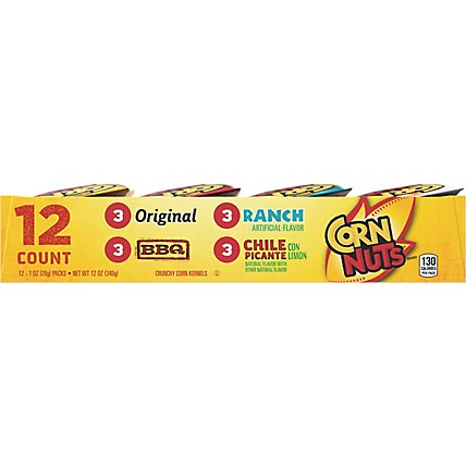 Corn Nuts Corn Kernels Crunchy - 12-1 Oz - Image 6