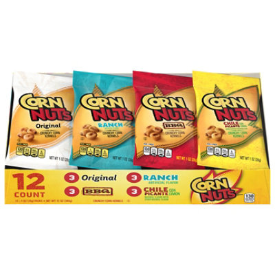 Corn Nuts Corn Kernels Crunchy - 12-1 Oz