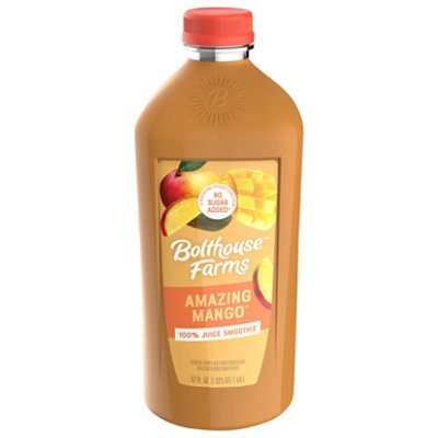 Bolthouse Farms 100% Fruit Juice Smoothie Amazing Mango - 52 Fl. Oz. - Image 3