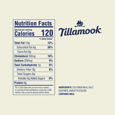 Tillamook Farmstyle Thick Cut Medium Cheddar Cheese Slices 24 Count - 24 Oz - Image 5