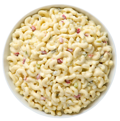 Signature Cafe Classic Macaroni Salad - 0.50 Lb