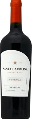 Santa Carolina Carmenere Wine - 750 Ml - safeway