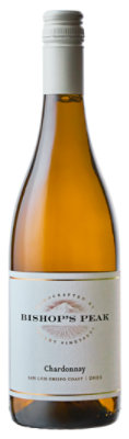Bishops Peak San Luis Obispo Coast Chardonnay Wine - 750 Ml - Image 1