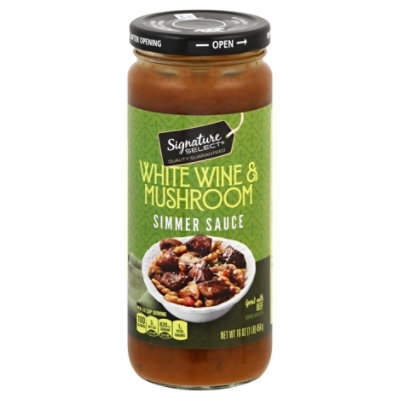 Signature SELECT Mushroom Simmer Sauce Jar - 16 Oz - Image 1