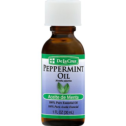 Aceite Peppermint Oil - 1 Fl. Oz. - Image 2