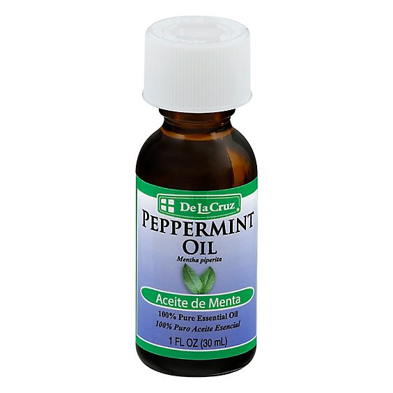 Aceite Peppermint Oil - 1 Fl. Oz.