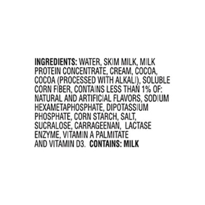 Shamrock Farms Rockin Protein Shake Builder Chocolate - 12 Fl. Oz. - Image 5