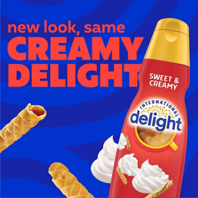 International Delight Sweet And Creamy Coffee Creamer - 32 Fl. Oz. - Image 5