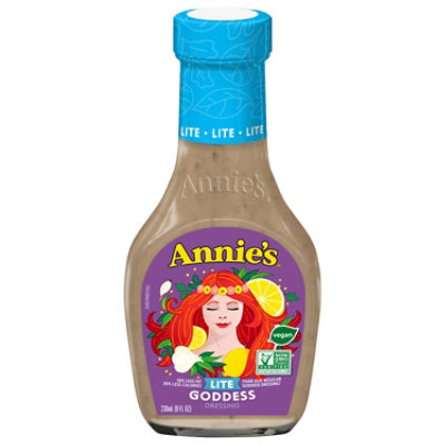 Annies Naturals Lite Dressing Goddess - 8 Fl. Oz. - Image 3