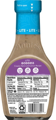 Annies Naturals Lite Dressing Goddess - 8 Fl. Oz. - Image 6