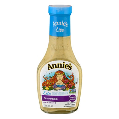 Annies Naturals Lite Dressing Goddess - 8 Fl. Oz.