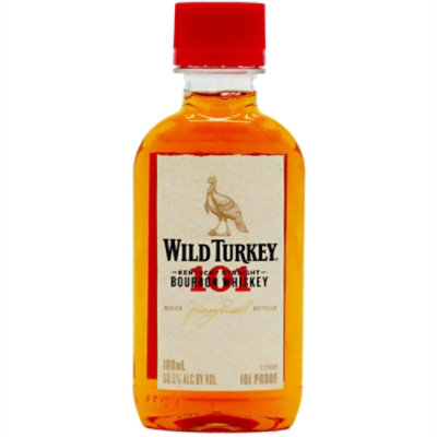 Wild Turkey Straight Whiskey 101pr - 100 Ml - Image 1