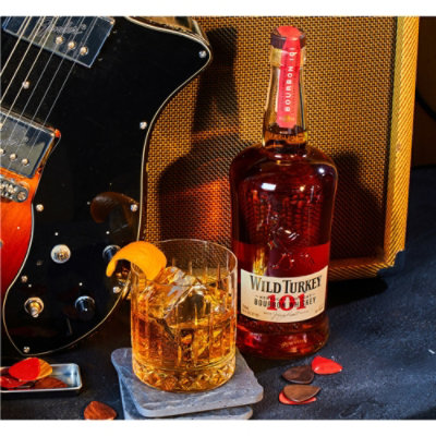 Wild Turkey Straight Whiskey 101pr - 100 Ml - Image 2