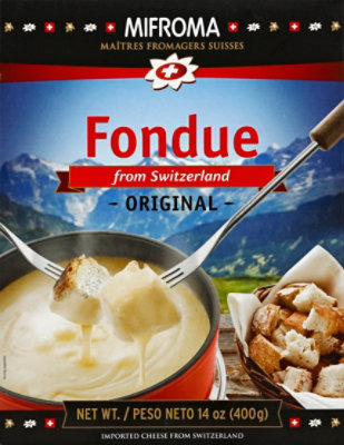 Mifroma Cheese Original Fondue - 14 Oz - Image 2