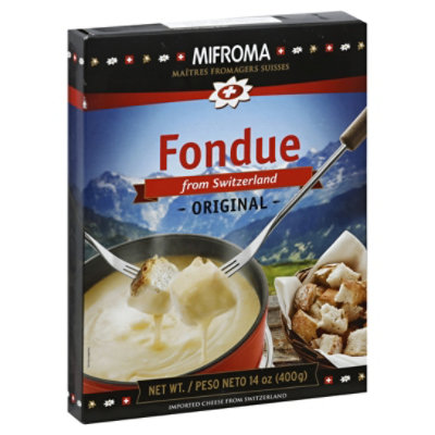 Mifroma Cheese Original Fondue - 14 Oz - Image 1