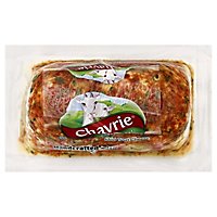 Chavrie Cheese Log Goat Bruschetta - 4 Oz - Image 1