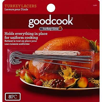 Good Cook Turkey Time Turkey Lacers - 8 Count - Image 2